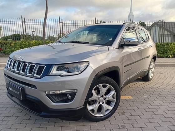 JEEP COMPASS 2.0 16V FLEX LONGITUDE AUTOMÁTICO JEEP COMPASS 2.0 16V FLEX LONGITUDE AUTOMÁTICO